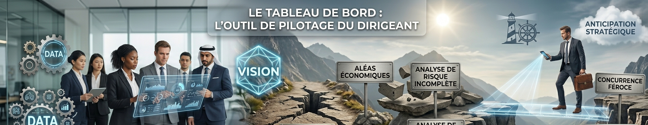 Le tableau de bord : l'outil de pilotage du dirigeant